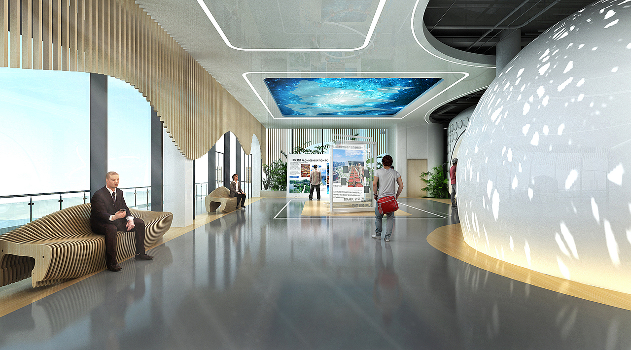 郫县一个展馆设计