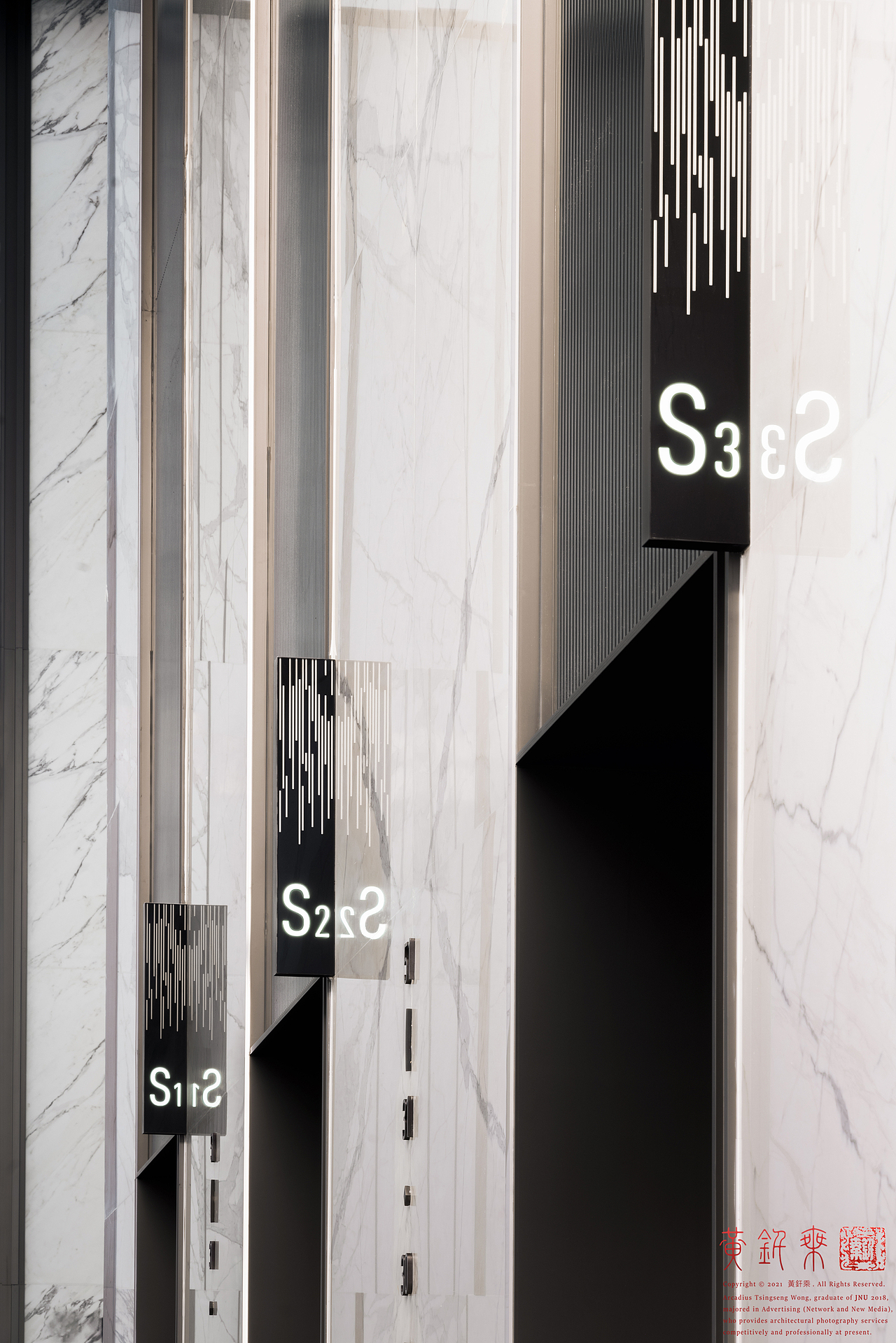 建筑空间摄影|广州ICC环贸中心 标识与导视系统（图ZMzY3OTAxMjEy） - 环境/建筑摄影 - 站酷设计师黄钎乘Arcadius原创素材 - 站酷ZCOOL