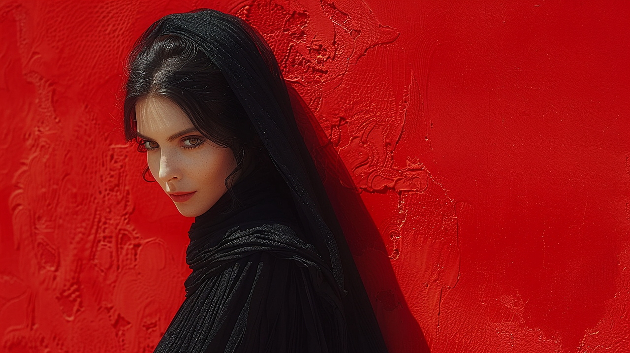 AI 时尚人像摄影 