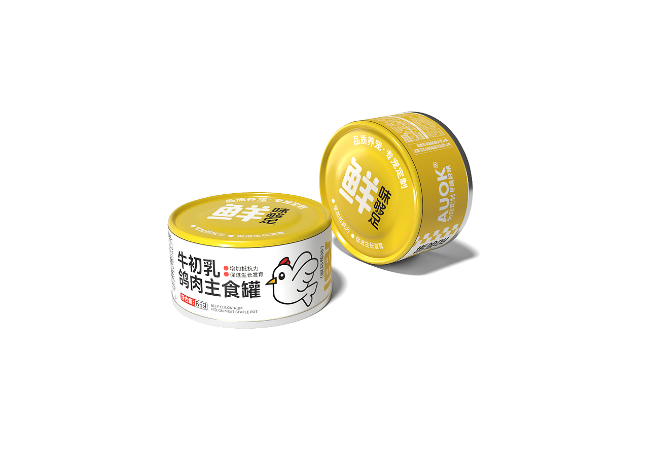 【AUOK×南禾】宠物品牌设计/宠物猫粮/猫粮品牌(图ZMzcwMjg5NjQ4) - 品牌 - 站酷设计师南禾设计工作室原创素材 - 站酷ZCOOL