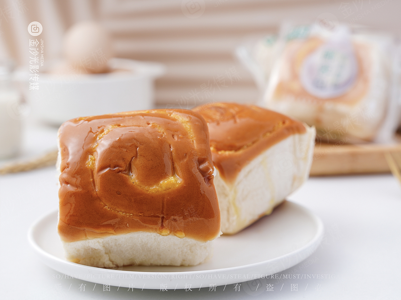 面包图片拍摄