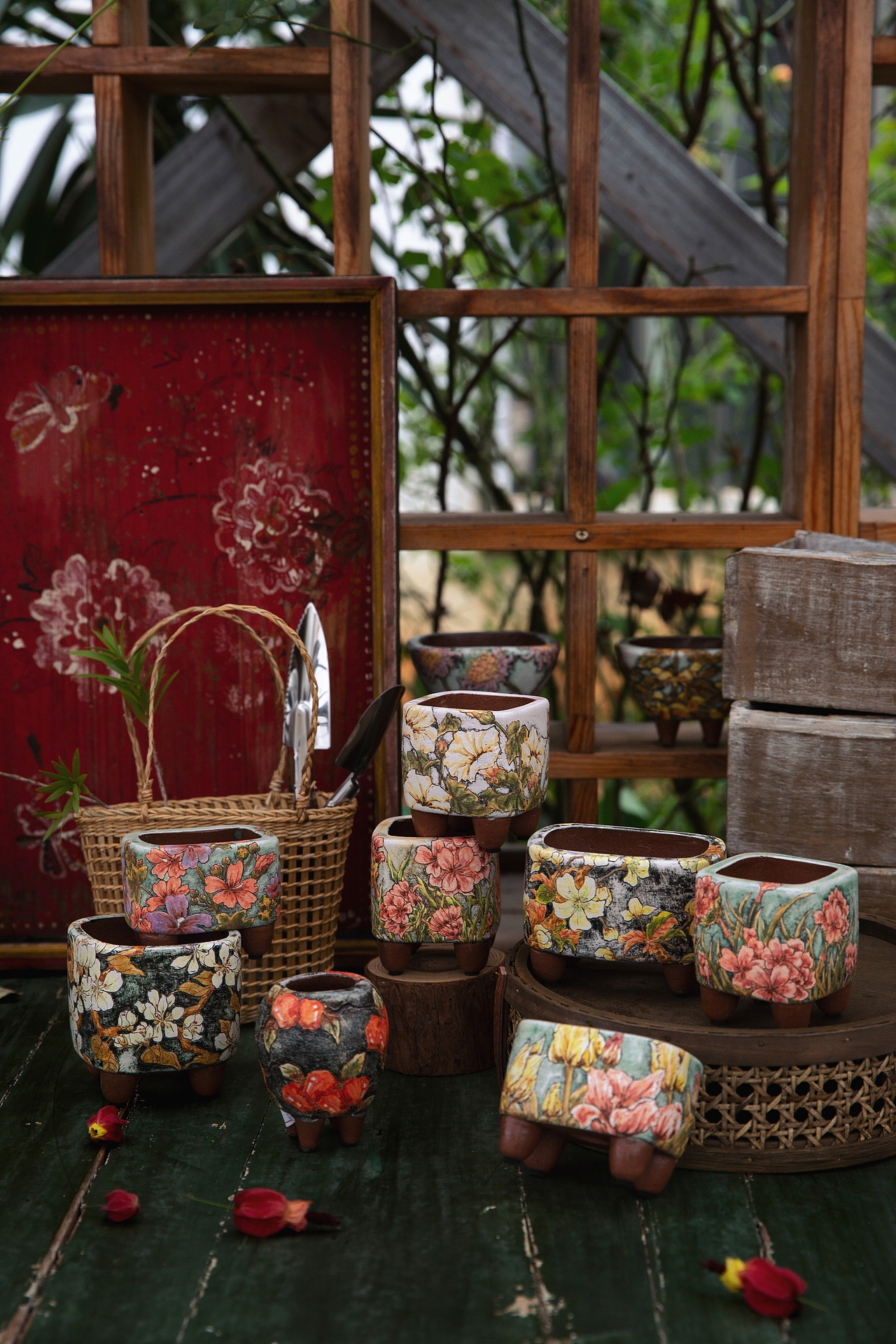 花盆器皿-产品摄影（图ZMzU5OTU5NDg0） - 产品摄影 - 站酷设计师Pazza大安原创素材 - 站酷ZCOOL