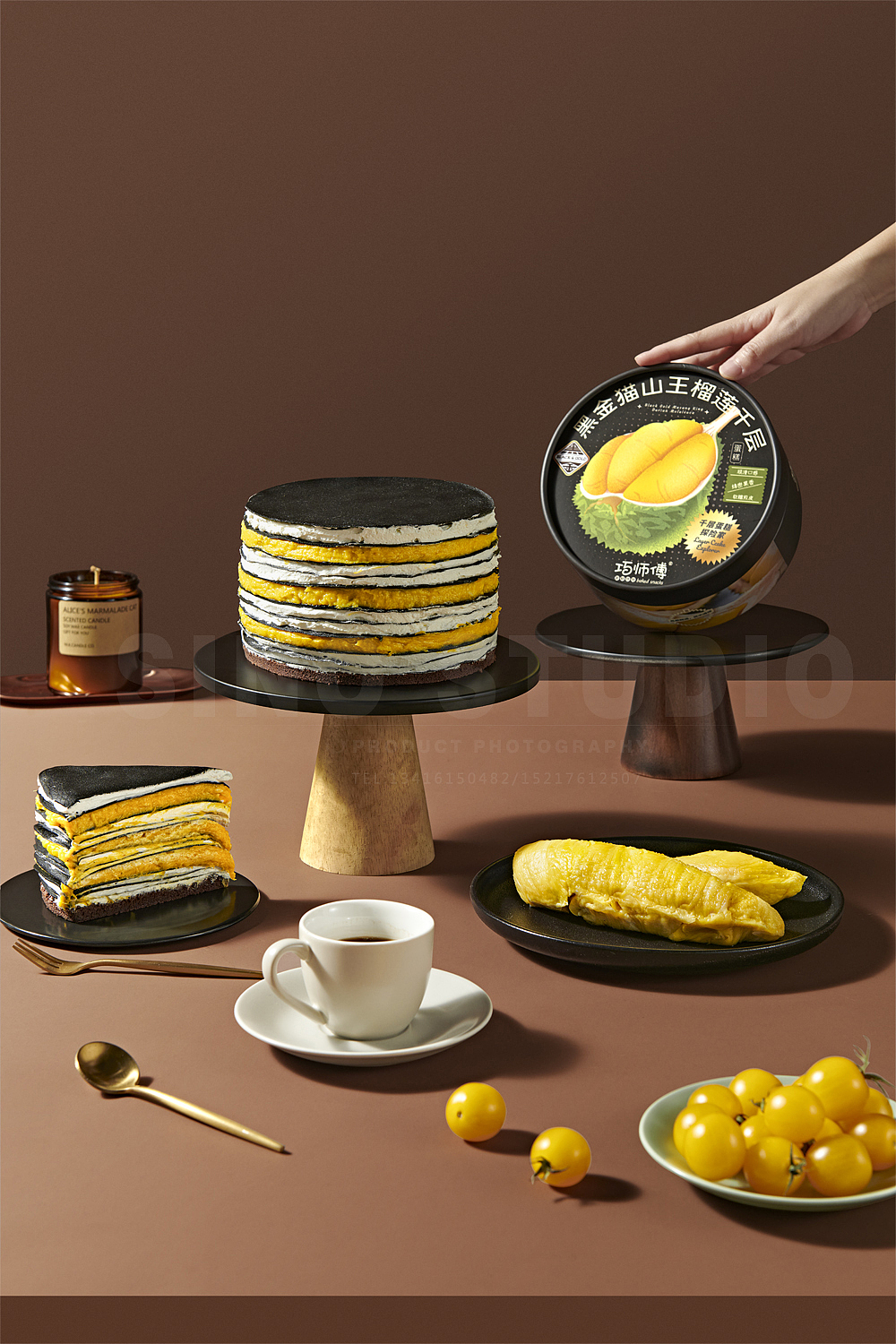 美食摄影 | 千层蛋糕场景图 广州摄影工作室 产品拍照（图ZMzMwMTg5NjA0） - 产品摄影 - 站酷设计师森奥视觉原创素材 - 站酷ZCOOL