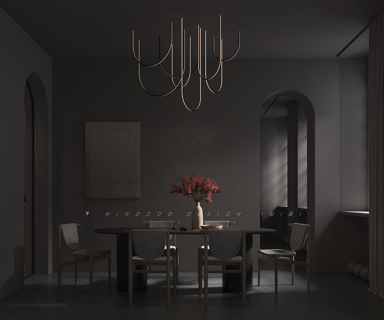 ▼ WIND作品集 ▎侘寂公寓