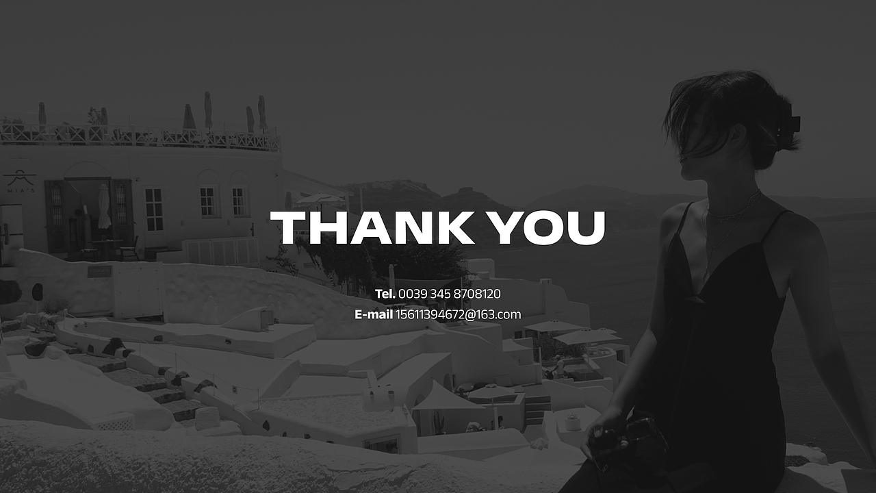 Yilin's Portfolio (Dark Mode)