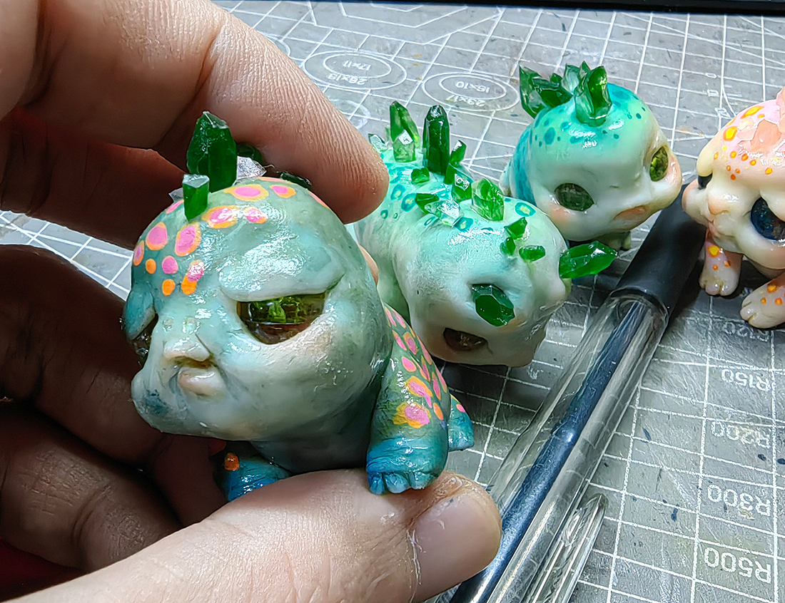 晶晶兽（图ZMzQwNDU0MTY4） - 手办/模玩 - 站酷设计师至在阿良原创素材 - 站酷ZCOOL