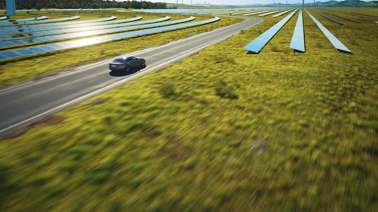 奥迪RS e-tron GT上市CG影片（图ZMzI5NzIwMjQw） - 机械/交通 - 站酷设计师果合原创素材 - 站酷ZCOOL