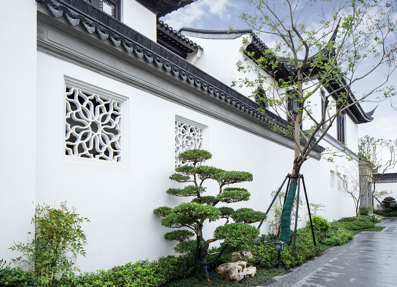 【栾波建筑摄影】设计类摄影|融创上海桃花源