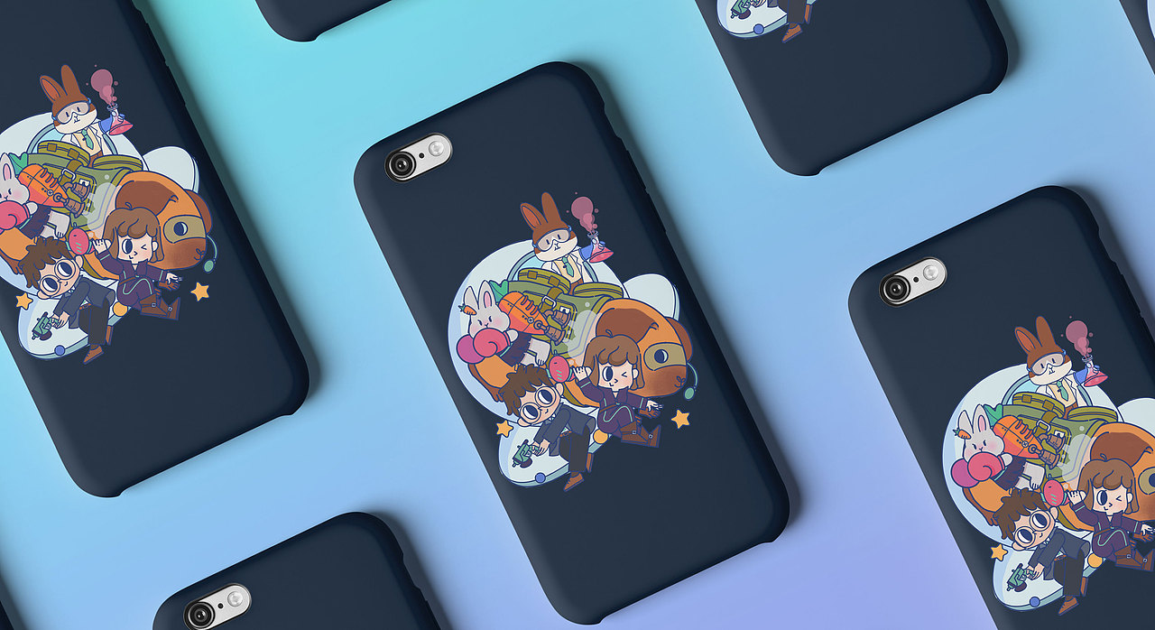 2021插画作品集（图ZMzA4MTE5NTI0） - 商业插画 - 站酷设计师一只野居原创素材 - 站酷ZCOOL