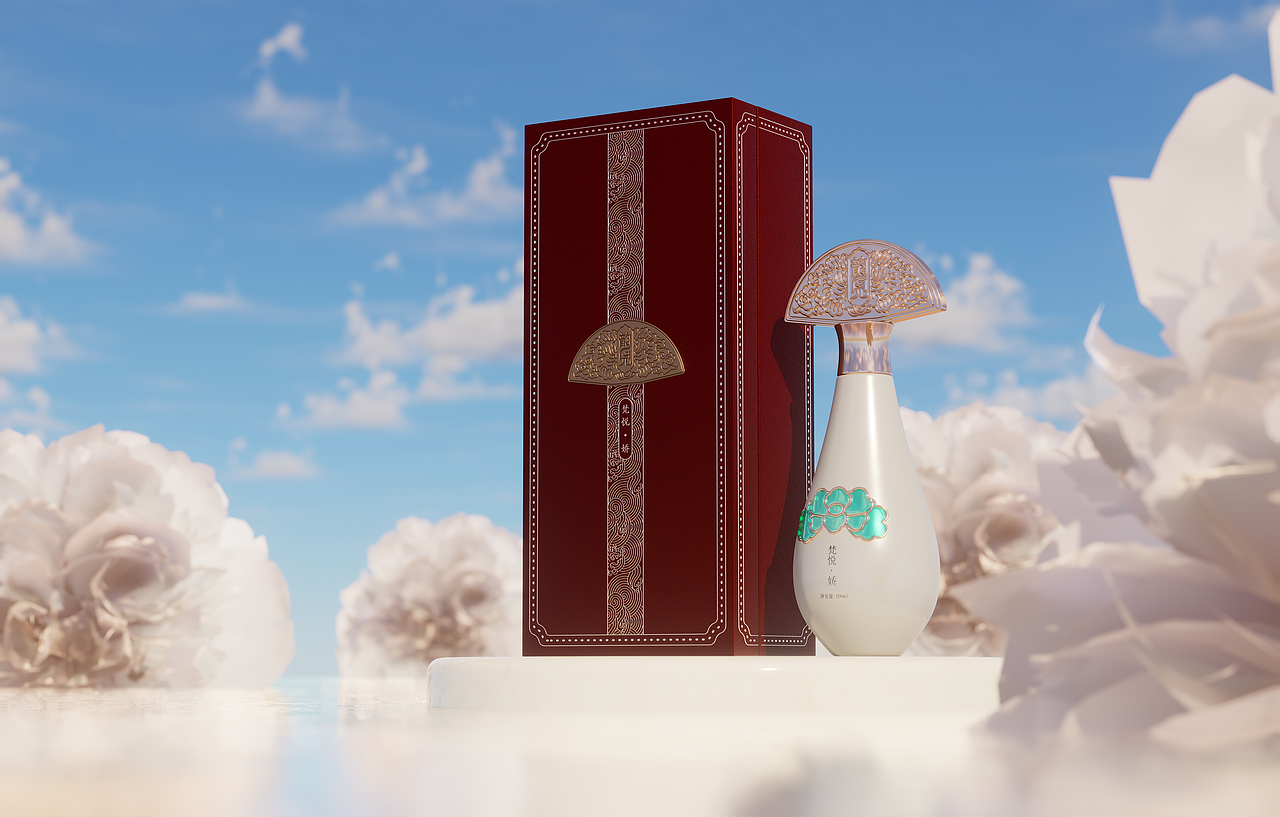 韵儿品牌产品包装设计--梵悦·娇