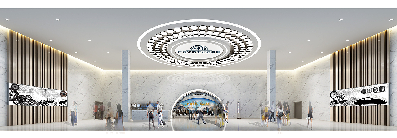 展示云 | 轮胎工业展览馆设计（图ZMzA5MzY0NDQw） - 展陈设计 - 站酷设计师展示云空间设计原创素材 - 站酷ZCOOL