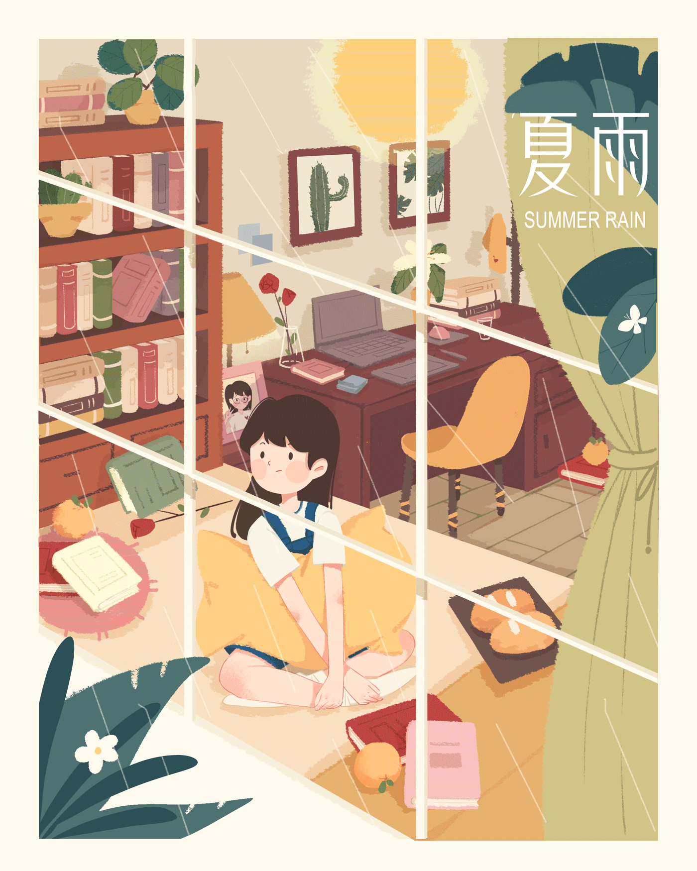 一些插画练习作品