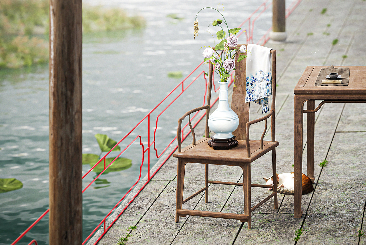 场景练习（图ZMjk4ODM3NjA4） - 其他空间 - 站酷设计师tonyzmk原创素材 - 站酷ZCOOL