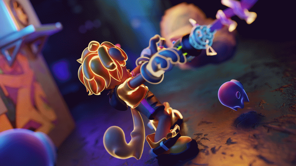 dinlab × Blender梦幻充能创造营【神奇动物小队】(图ZMzU3NjM0OTY0) - 人物/生物 - 站酷设计师JUNL_x原创素材 - 站酷ZCOOL