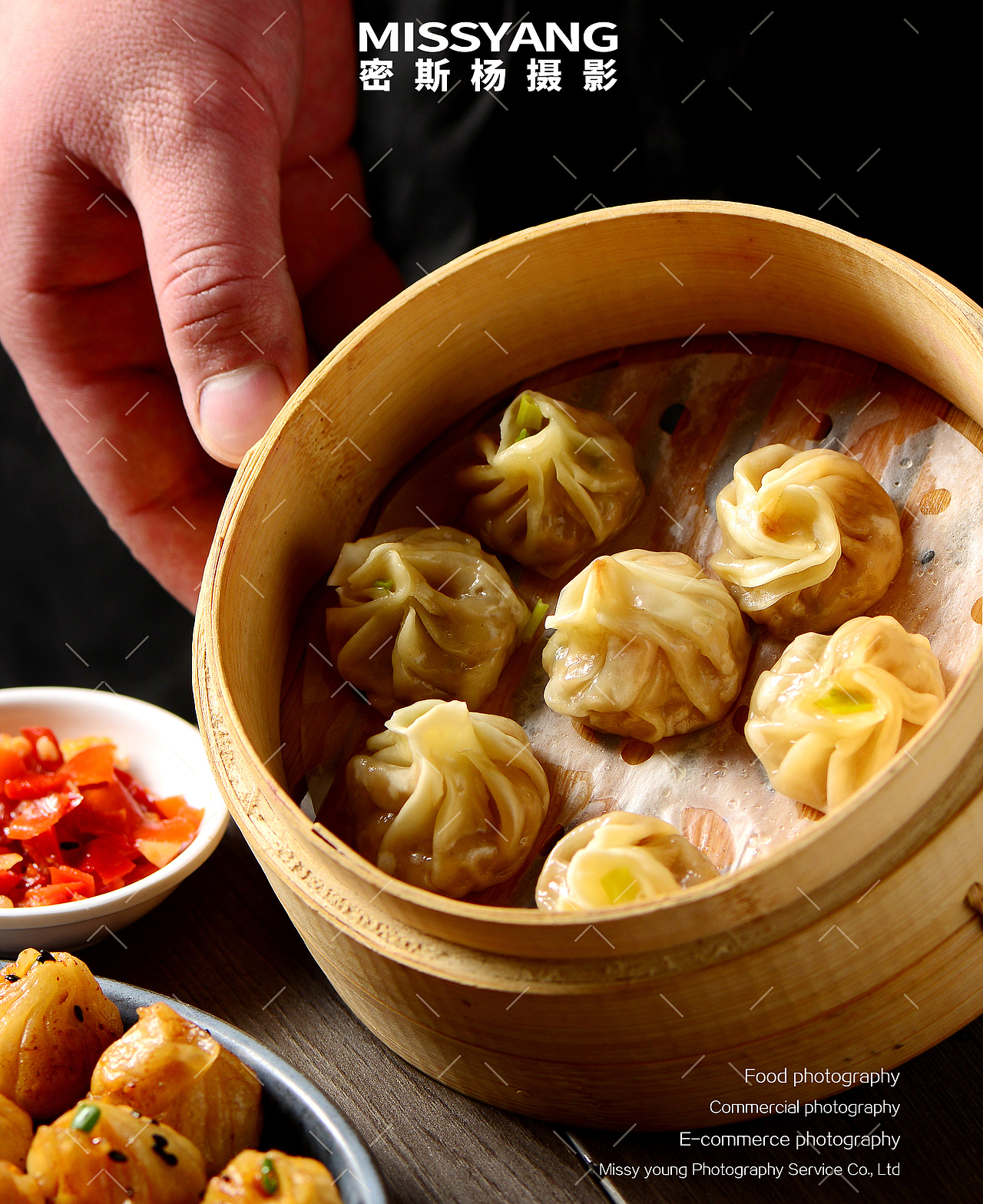 拇指生煎包拍摄|美食摄影|电商速食拍摄|×郑州密斯杨