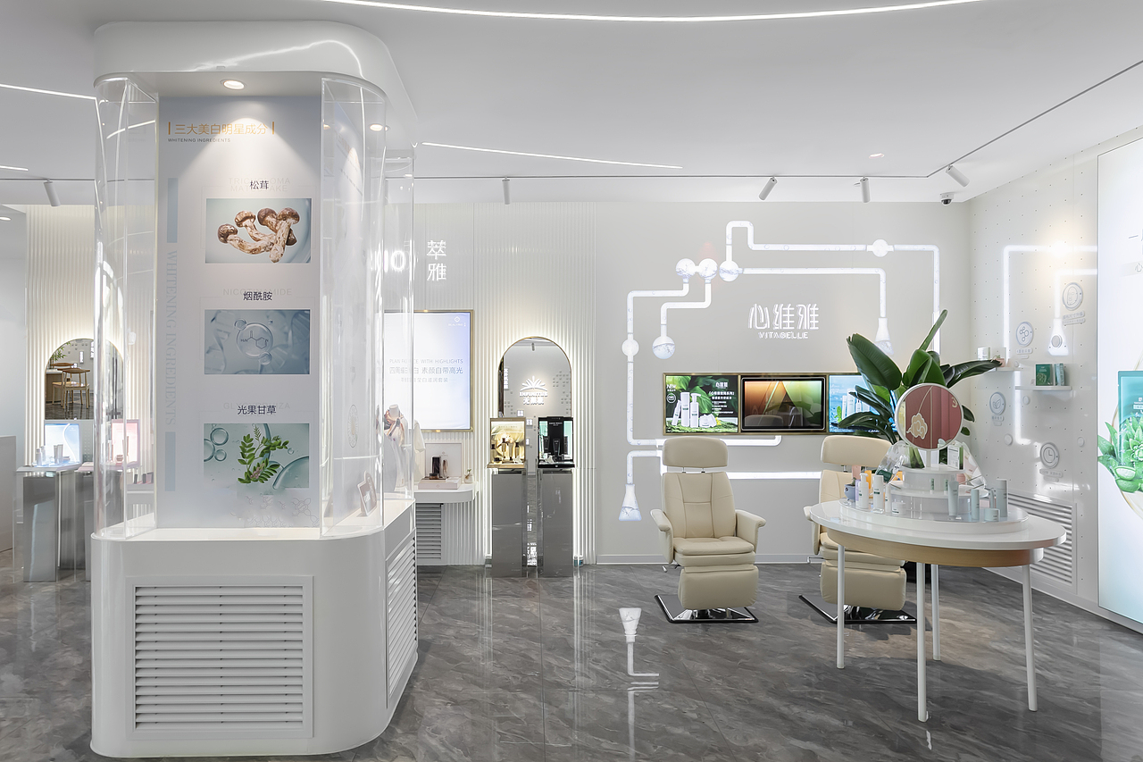 【工装摄影】哈尔滨工装商铺拍摄|室内建筑空间摄影