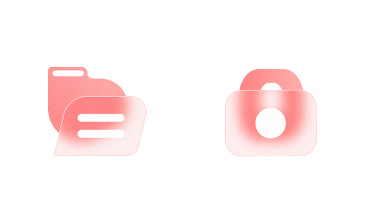 毛玻璃图标（图ZMzY0NzAwMzMy） - 图标 - 站酷设计师lllllmiikasa原创素材 - 站酷ZCOOL