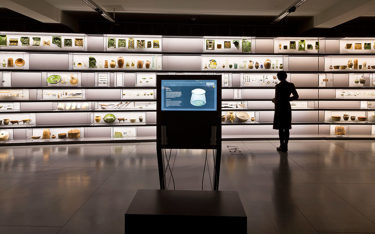 州立考古博物馆（图ZMzEwODY1NTU2） - 展陈设计 - 站酷设计师集美加班虎原创素材 - 站酷ZCOOL