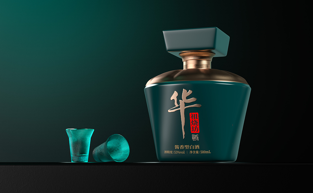 DODE CASE×华祖烧坊酱酒品牌包装设计