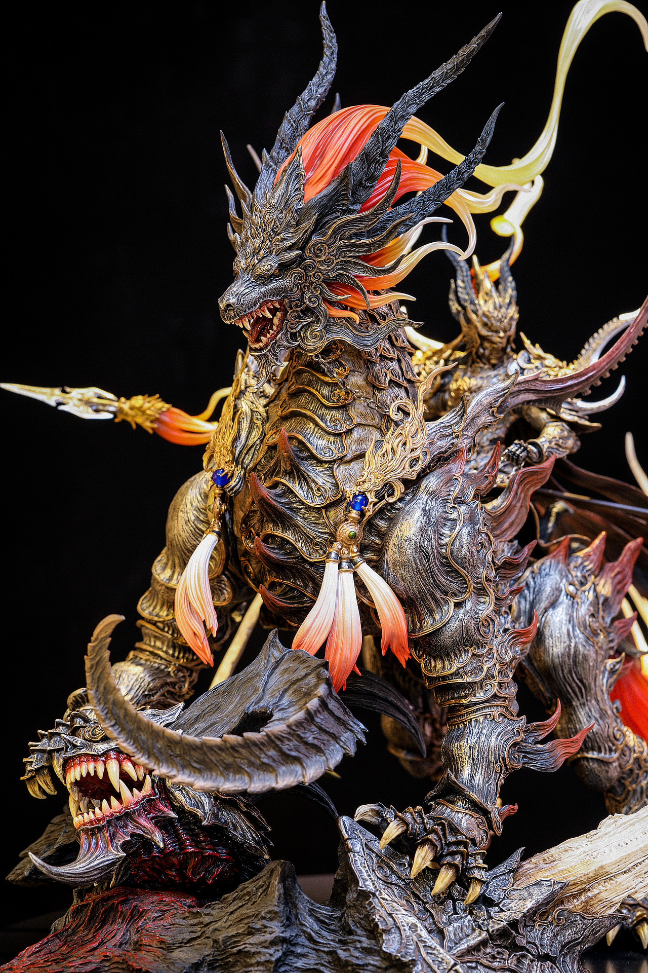 PKking X 玩拓 九天衡 中宫·麒麟 限定版 (蓝麒麟)