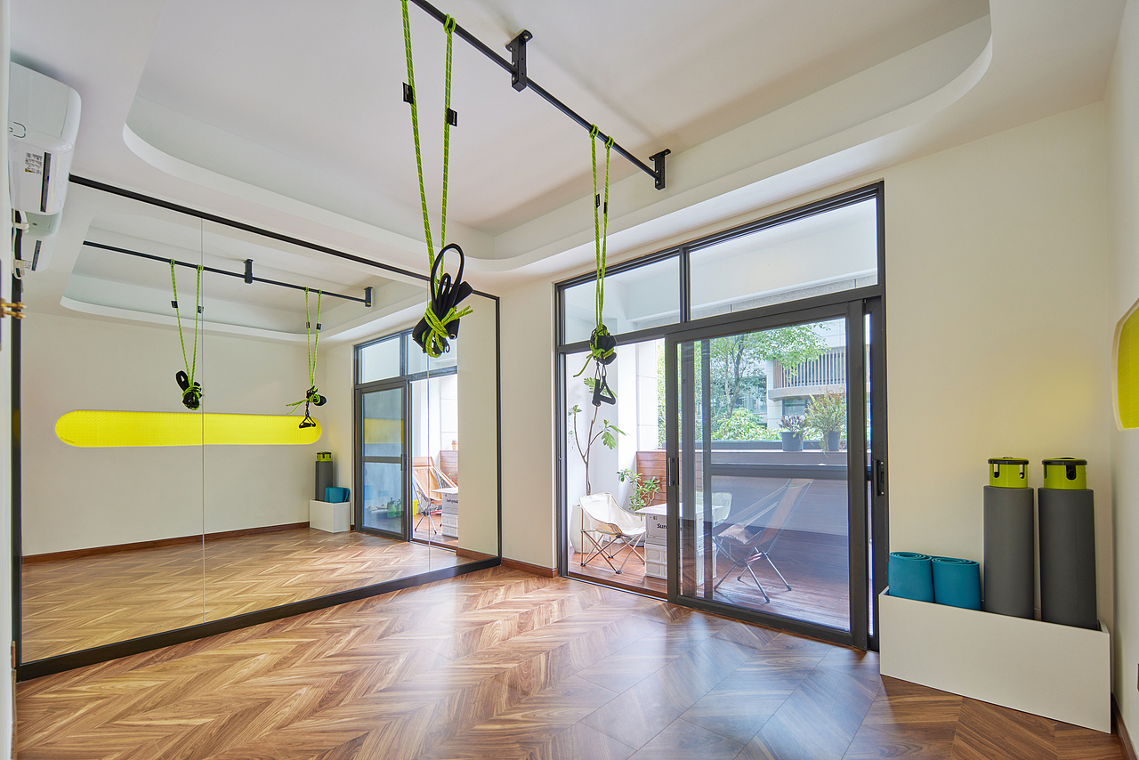 工装摄影-木木普拉提婵柔生活馆