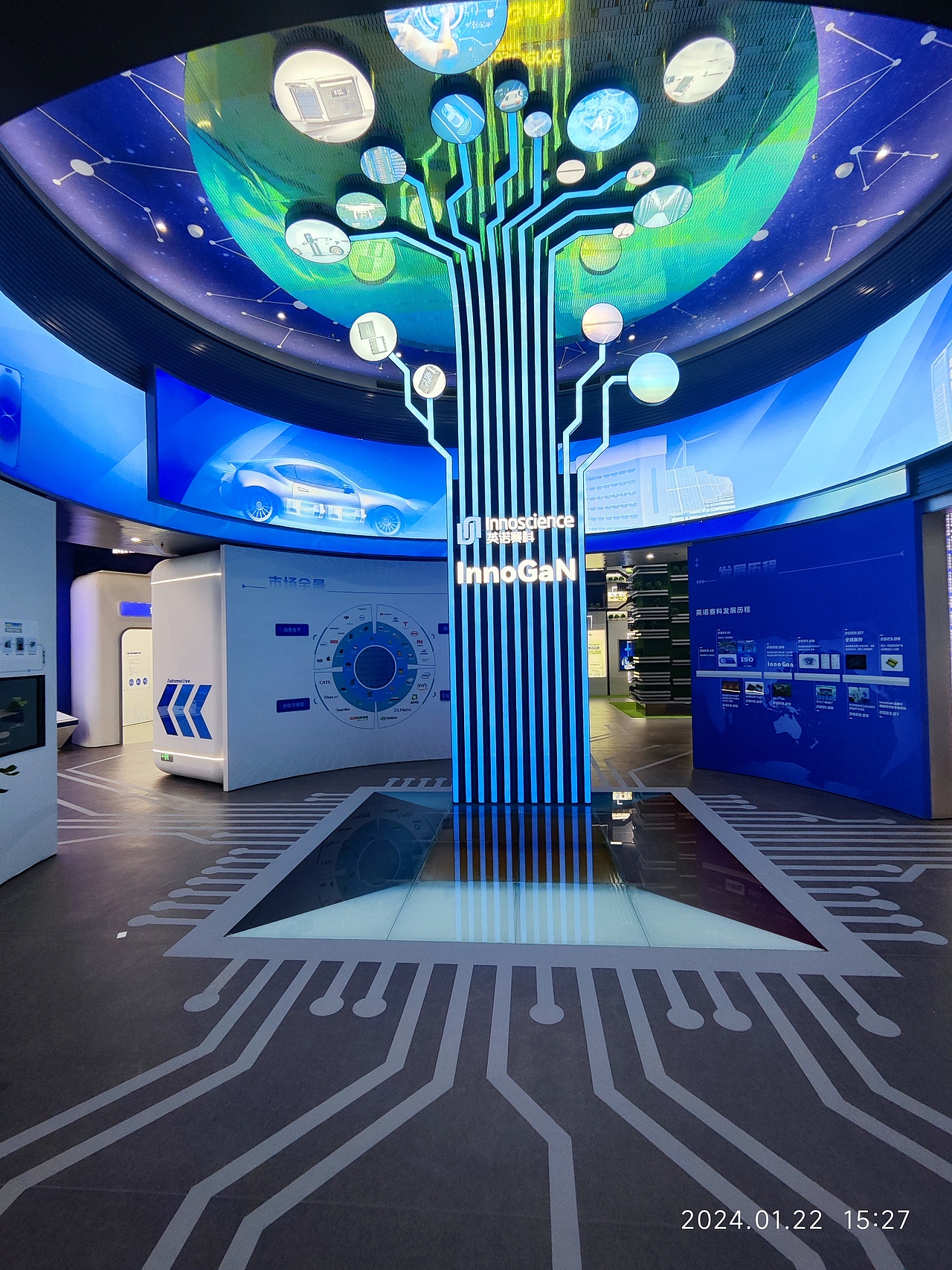 苏州英诺赛科展厅