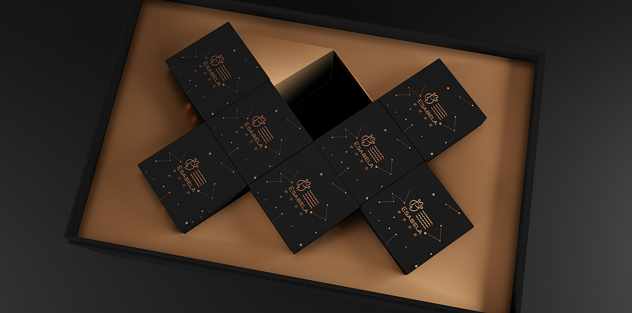 智造非凡x伊沙贝拉月光宝盒潮式酥皮月饼包装设计（图ZMzQwMjkyOTMy） - 包装 - 站酷设计师甄国为原创素材 - 站酷ZCOOL