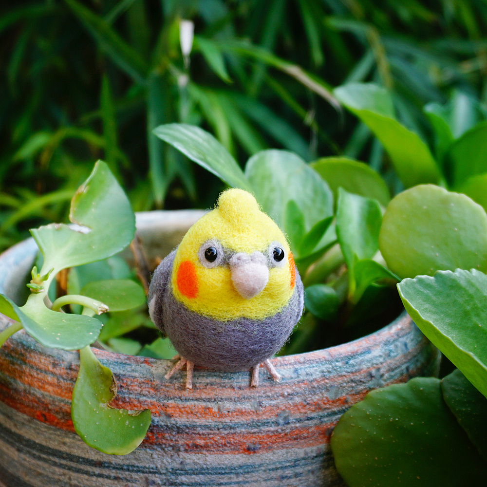 肥啾3-羊毛毡（图ZMjk5NDU0ODA4） - 其他手工艺 - 站酷设计师健哥哥Linal原创素材 - 站酷ZCOOL