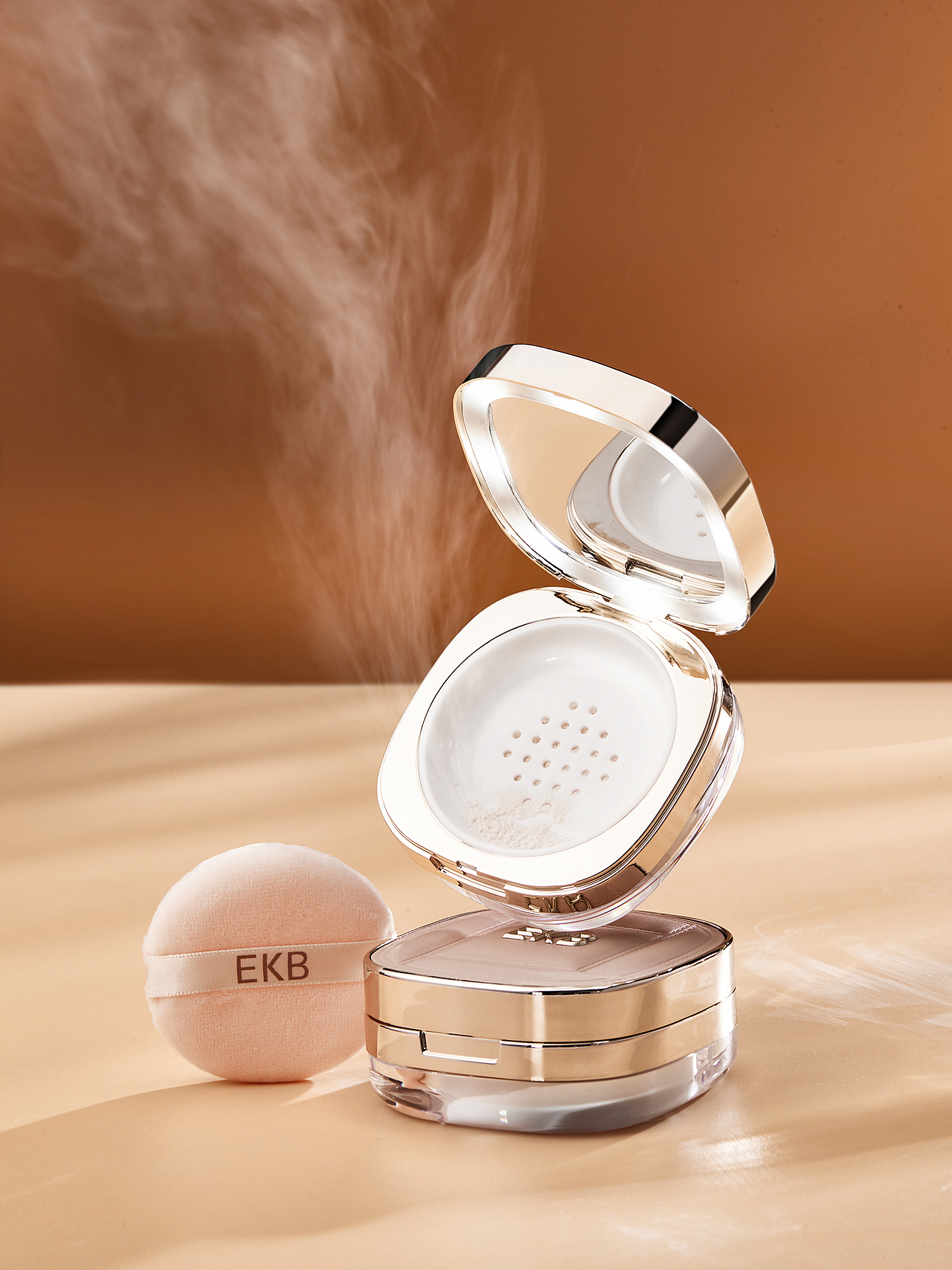 ekb冰雾定妆空气散粉