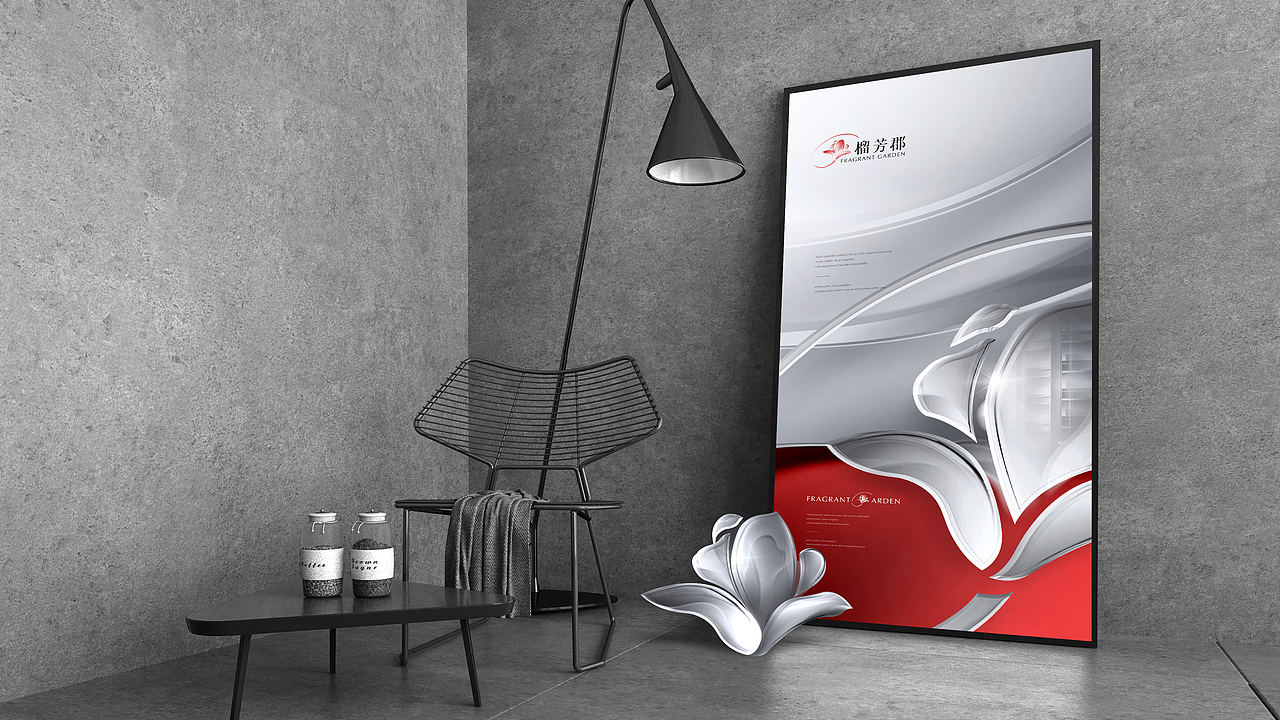 水晶石榴花（图ZMzM4MjkzNzg0） - 海报 - 站酷设计师尚武2021原创素材 - 站酷ZCOOL