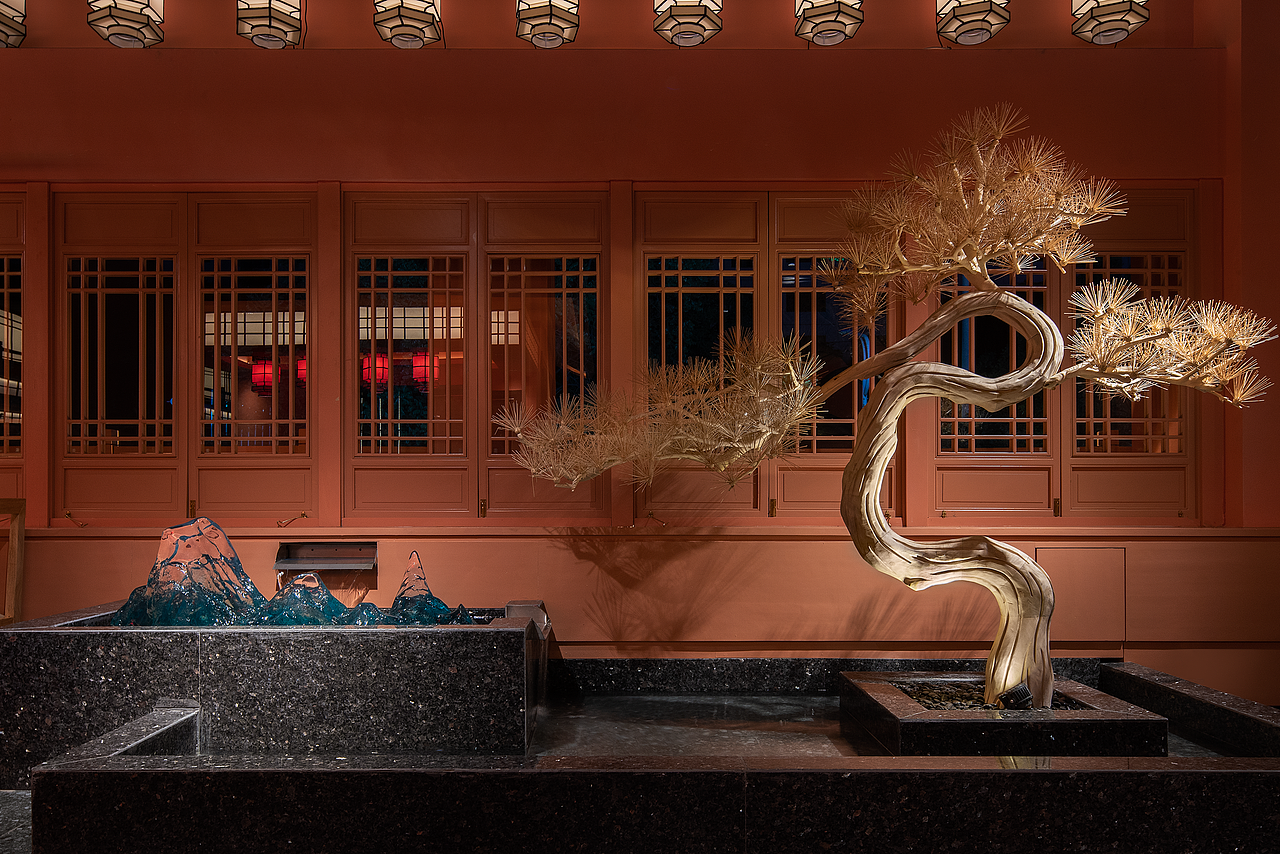 商业空间摄影-安多牧场火锅料理（图ZMzQ2NDk4OTY4） - 酒店餐饮设计 - 站酷设计师四川建筑空间摄影原创素材 - 站酷ZCOOL