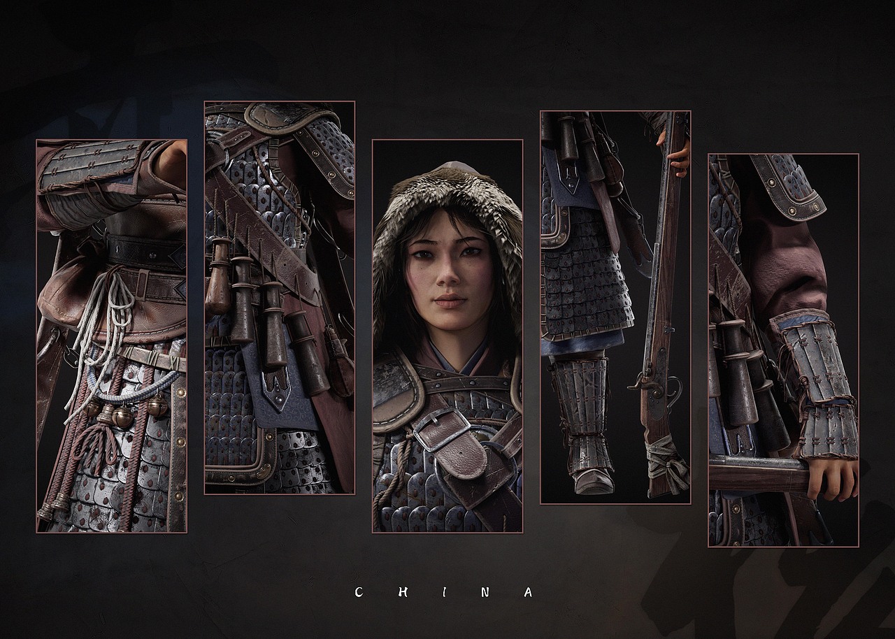 【赤核第九期】次世代角色模型—中国甲胄(二)
