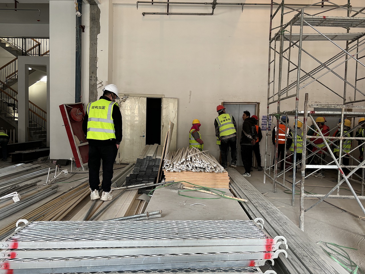 银川装修公司|银川亚朵酒店装修设计施工进度（图ZMzY1OTk2MjI4） - 商业空间设计 - 站酷设计师宁夏镹臻工装原创素材 - 站酷ZCOOL