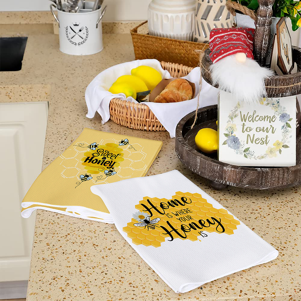 毛巾第四篇 | Kitchen Towels