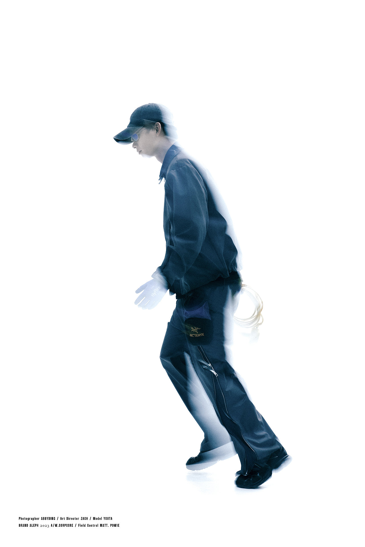 品牌拍摄|Gorpcore户外服装拍摄