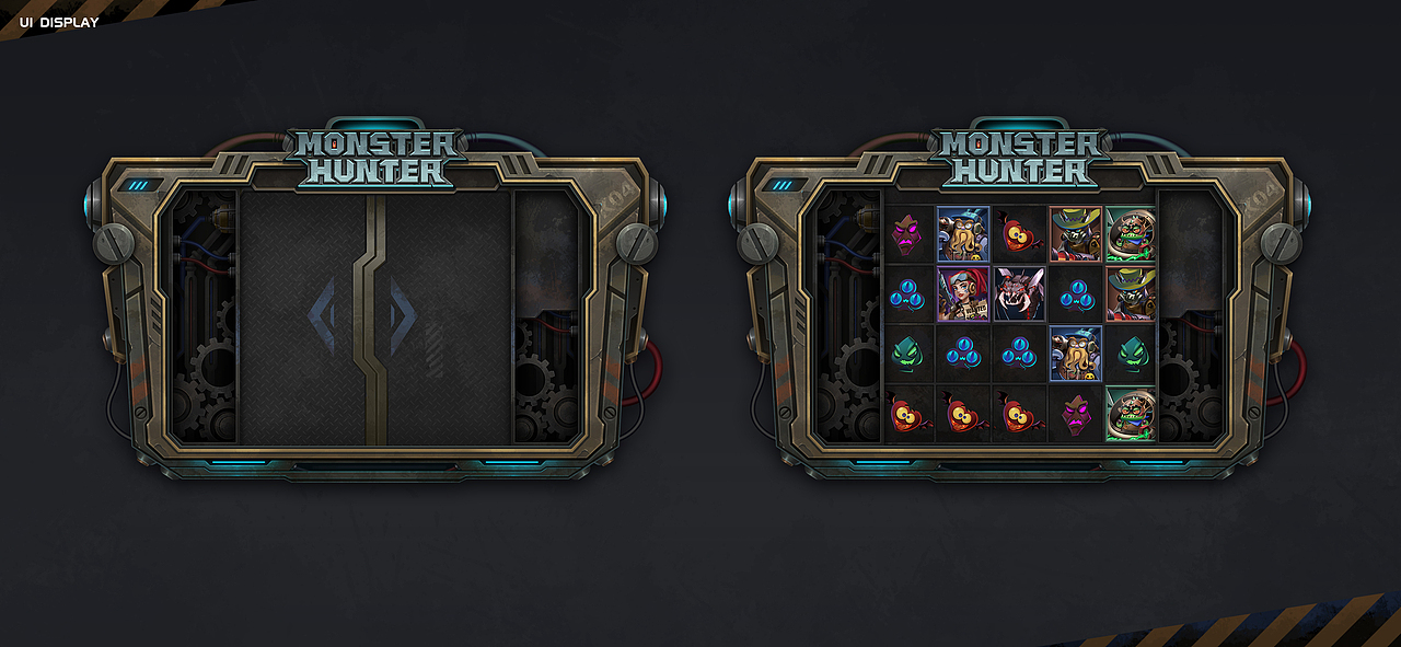 MONSTER HUNTER设定