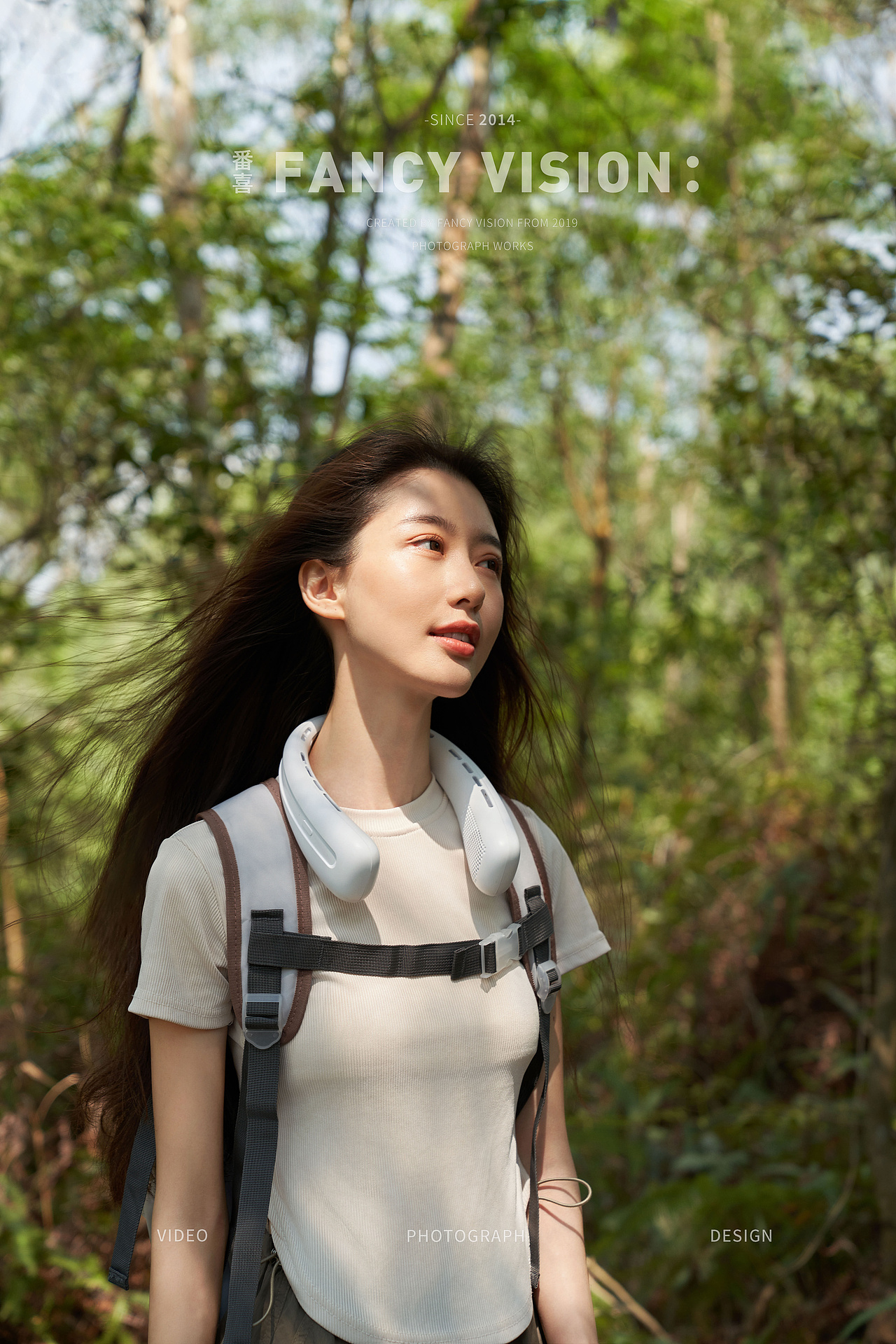 夏季风扇系列 挂脖风扇 手持风扇 高速风扇|平面拍摄