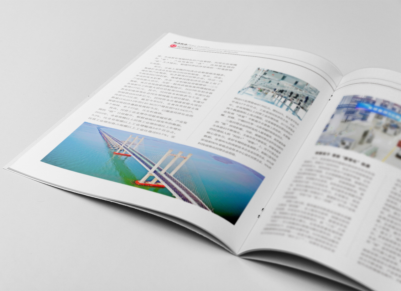 杂志书籍宣传画册设计报刊期刊报纸刊物内页设计