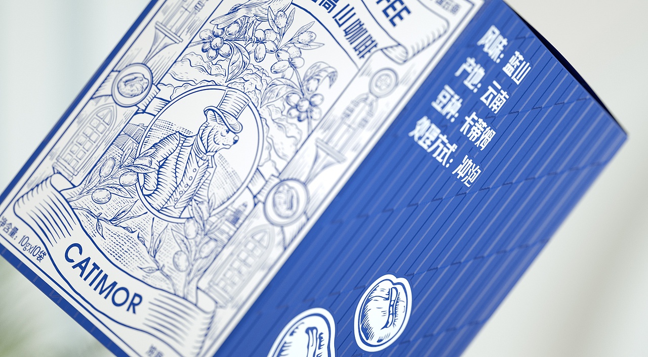 DR. BEAR COFFEE|咖啡包装设计