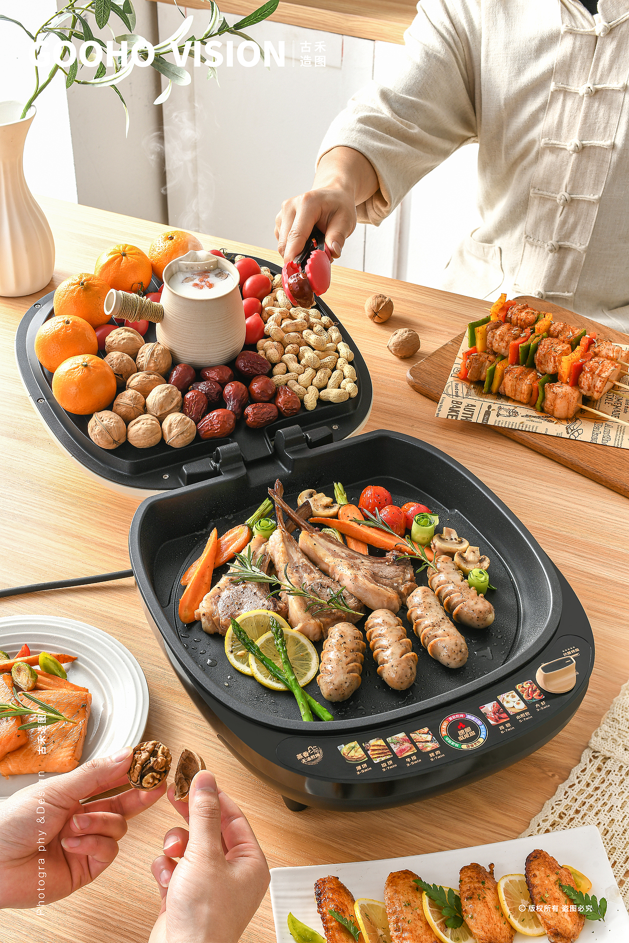 电饼铛系列丨古禾造图 GOOHO VISION