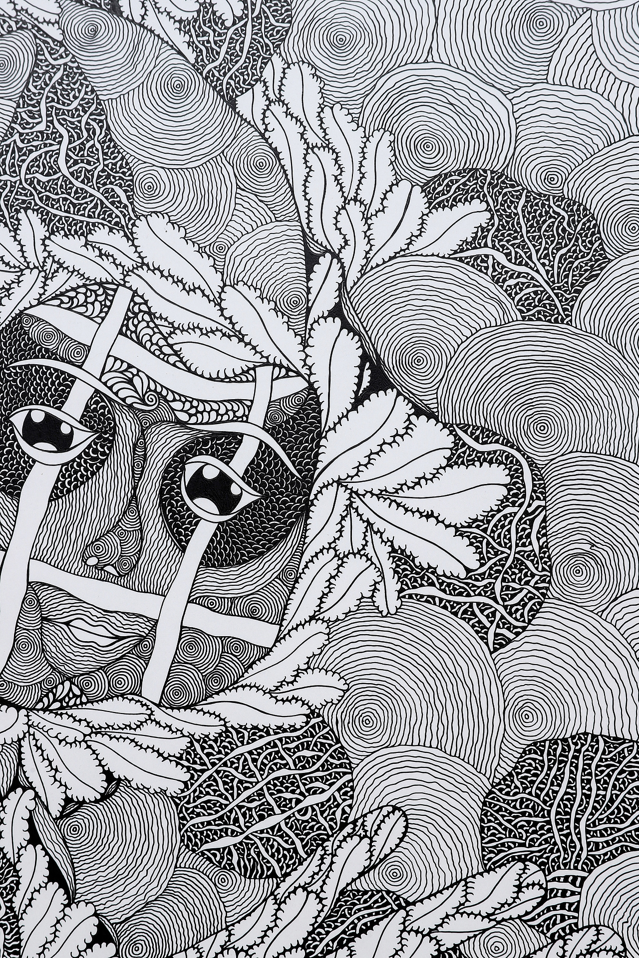 日常绘画/花神游