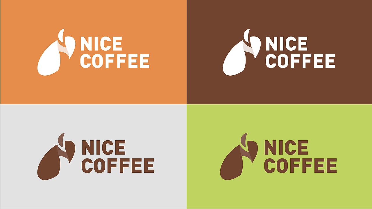 NICE COFFEE BRAND 咖啡品牌设计（图ZMzA5MDcxNzMy） - 品牌 - 站酷设计师太阳小王子原创素材 - 站酷ZCOOL