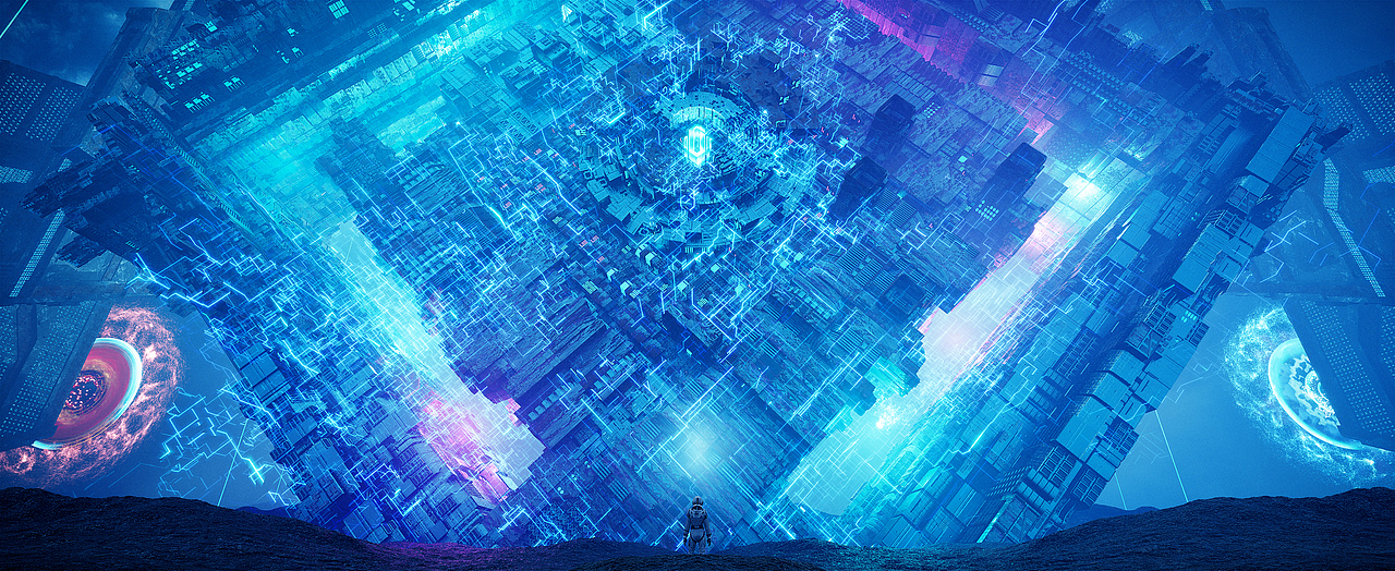 《Return Zeroer-星辰启示录》入门一月虚幻自制CG短片(图ZMzUxMzgwNTMy) - 动画/影视 - 站酷设计师北冥KING_Roc原创素材 - 站酷ZCOOL