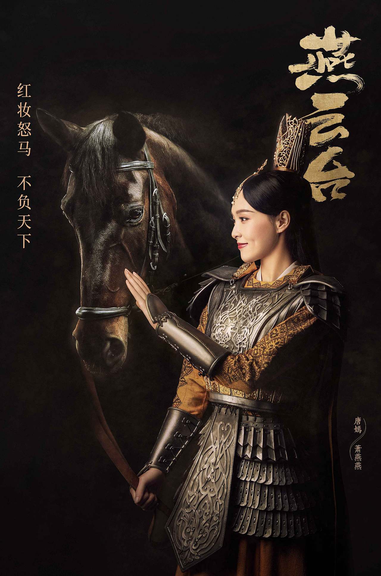 电视剧《燕云台》海报