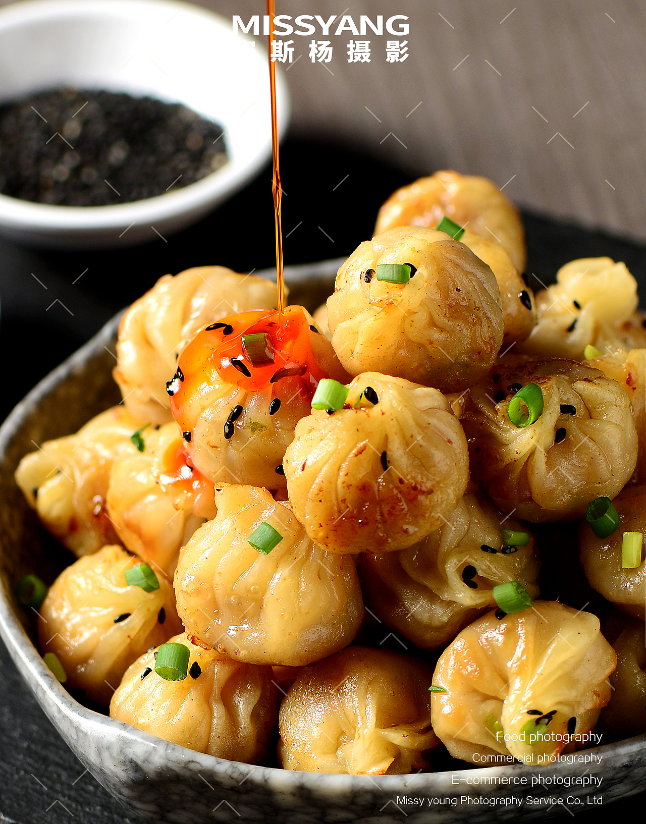 拇指生煎包拍摄|美食摄影|电商速食拍摄|×郑州密斯杨