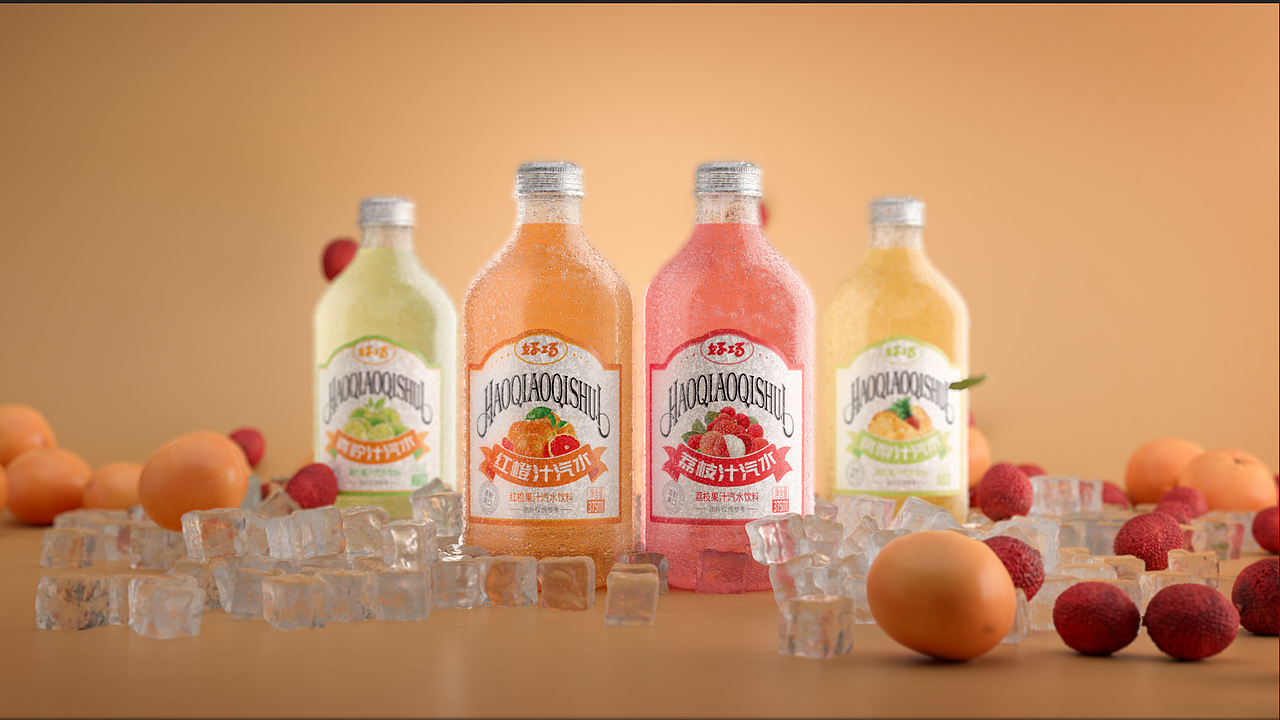 利用max+tyflow+火凤凰+fstorm制作饮料广告片（图ZMzI0OTEwNTI0） - 产品 - 站酷设计师Freddiew2原创素材 - 站酷ZCOOL