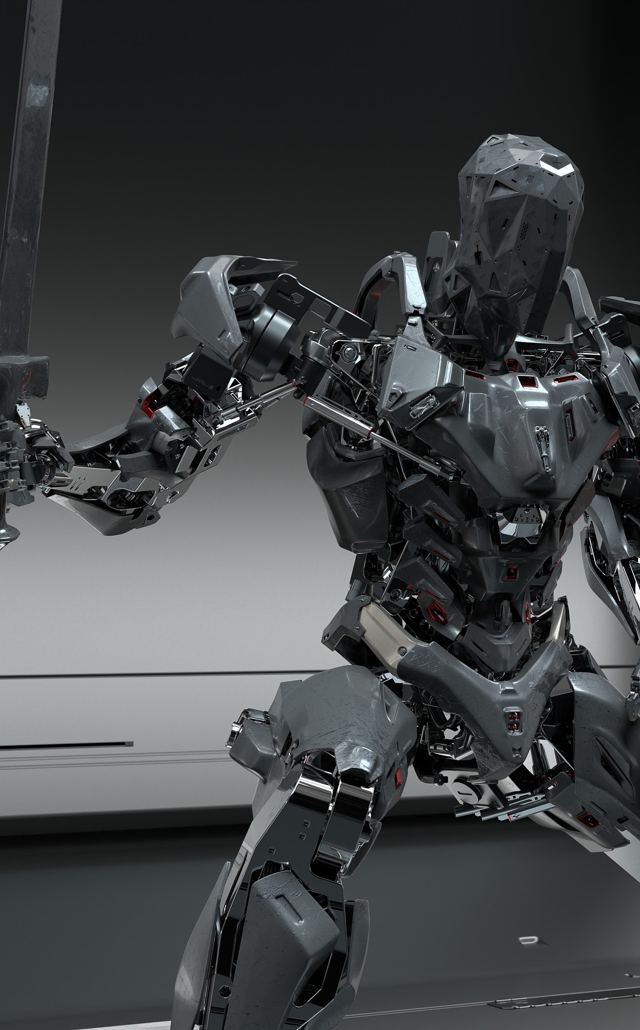 AG机甲/元宇宙战甲守卫剑士（图ZMzEzMDAxMjQ0） - 人物/生物 - 站酷设计师老铁爱吃葱原创素材 - 站酷ZCOOL