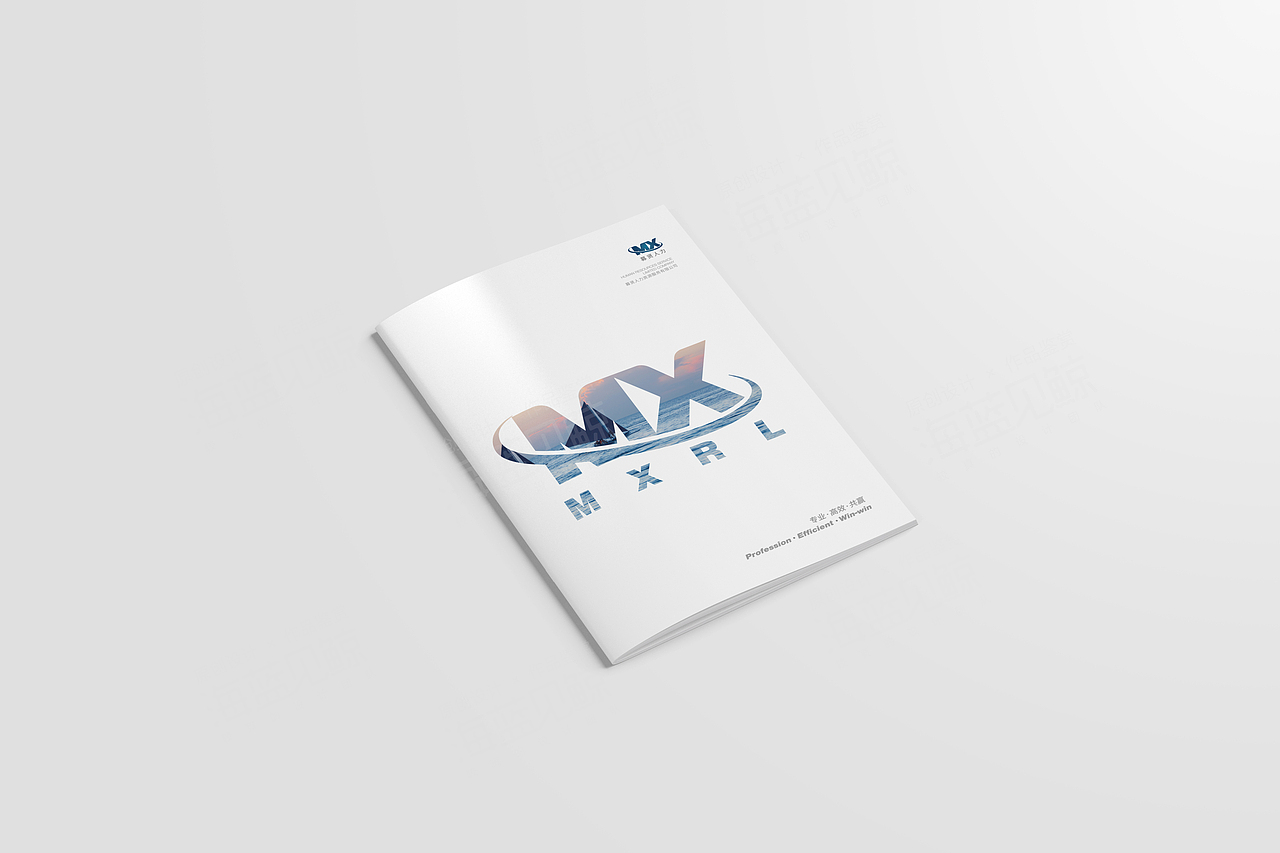 专业人力资源派遣画册