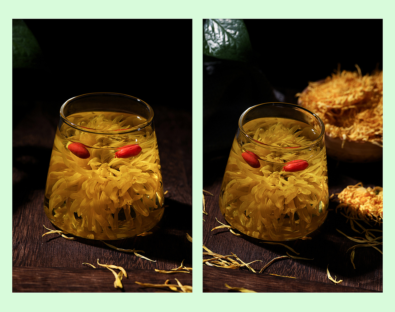 红枸杞/石斛/西洋参/金丝皇菊/墨红玫瑰（图ZMzE2MzEwNzky） - 产品摄影 - 站酷设计师雪子猴原创素材 - 站酷ZCOOL