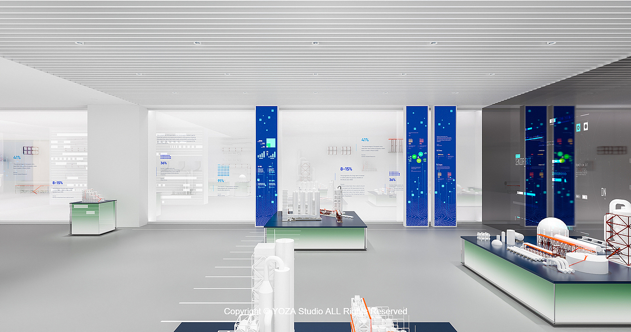 中科院城市环境研究所展厅（图ZMzY4MTczMTA0） - 展陈设计 - 站酷设计师yozastudio原创素材 - 站酷ZCOOL